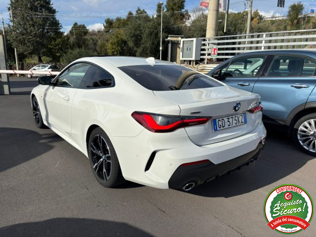 BMW 420 d 48V xDrive Coupé Msport Immagine 3