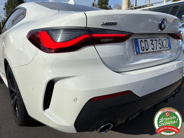 BMW 420 d 48V xDrive Coupé Msport Immagine 4