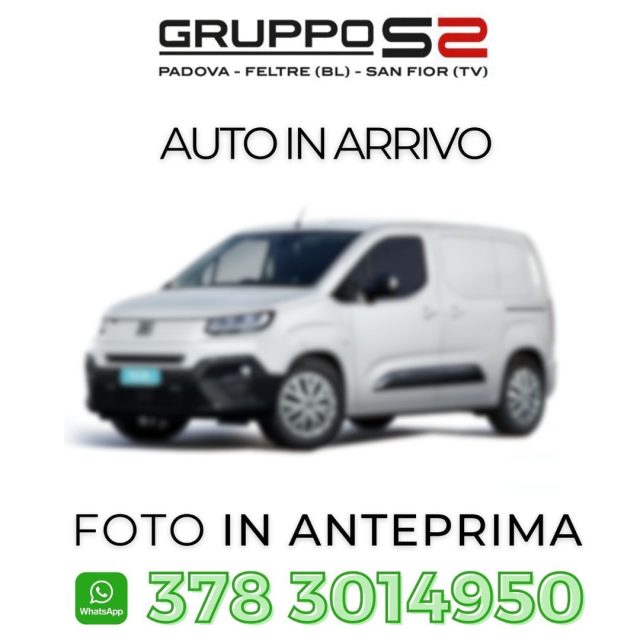 FIAT Doblo 1.5 BlueHdi 100CV MT6 L2 3 posti Retrocamera Immagine 0