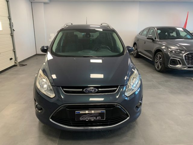 FORD C-Max 7 Grand 7 Posti 1.6 TDCi Titanium Immagine 1