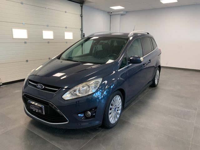 FORD C-Max 7 Grand 7 Posti 1.6 TDCi Titanium Immagine 2