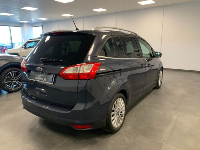 FORD C-Max 7 Grand 7 Posti 1.6 TDCi Titanium Immagine 3