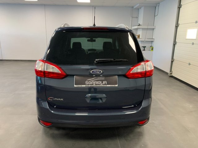 FORD C-Max 7 Grand 7 Posti 1.6 TDCi Titanium Immagine 4