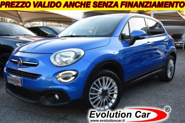 FIAT 500X Blu metallizzato