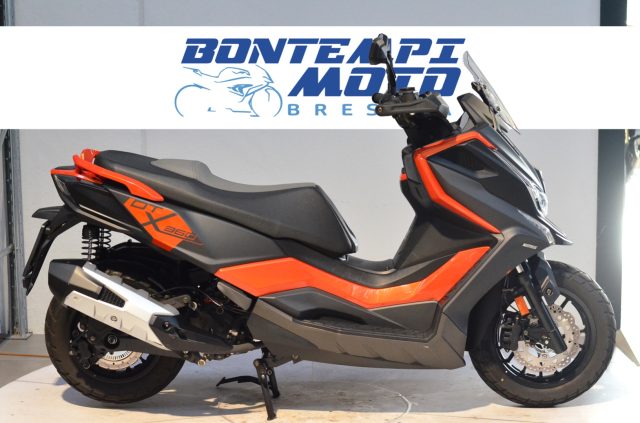 KYMCO DTX 360 125i 2024 - 4.000 KM + PATENTE A1/B Immagine 0