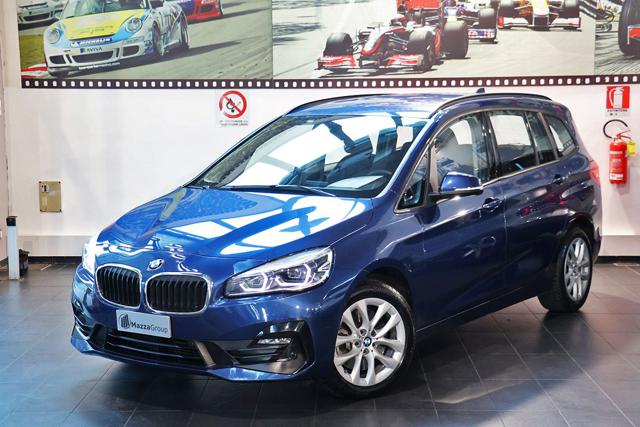 BMW 218 Phytonic Blu metallizzato