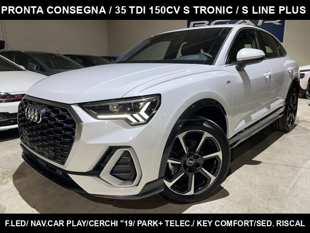 AUDI Q3 SPB 35TDI S tronic S line "19 Sline LED/PARK/TELEC Immagine 0