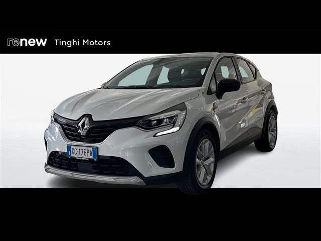 RENAULT Captur 1.6 E-Tech hybrid Zen 145cv auto Immagine 0