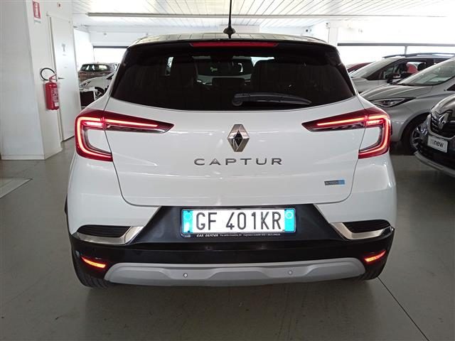 RENAULT Captur 1.6 E-TECH Hybrid Intens Auto Immagine 2