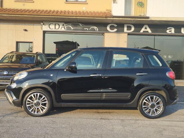 FIAT 500L 1.4 95CV Cross NAVI-CARPLAY-ANDROID-CLIMA AUT Immagine 2