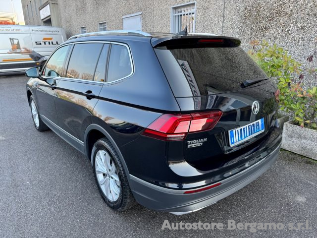 VOLKSWAGEN Tiguan Allspace 2.0 TDI SCR DSG Advanced BMT "VIRTUAL"RADAR" Immagine 3