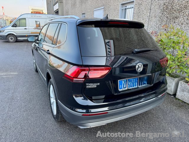 VOLKSWAGEN Tiguan Allspace 2.0 TDI SCR DSG Advanced BMT "VIRTUAL"RADAR" Immagine 4