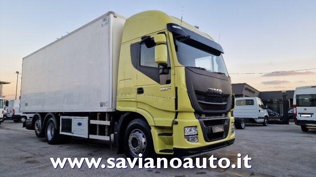 IVECO STRALIS 560 MOTRICE FRIGO EURO6 Immagine 0