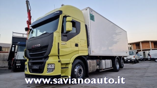 IVECO STRALIS 560 MOTRICE FRIGO EURO6 Immagine 1