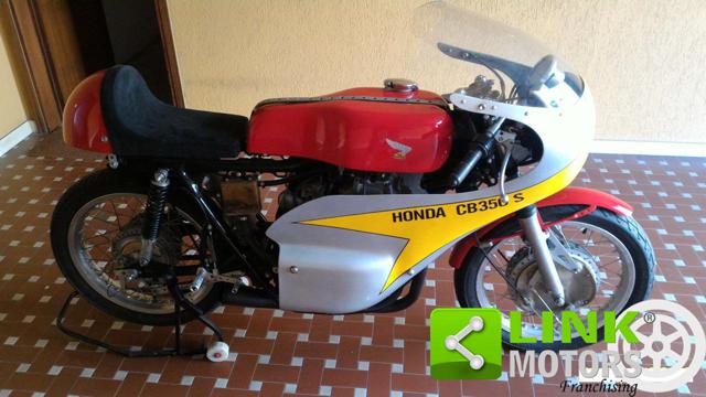 HONDA CB 300 CB 350 S Moto Clienti da Gara Immagine 0