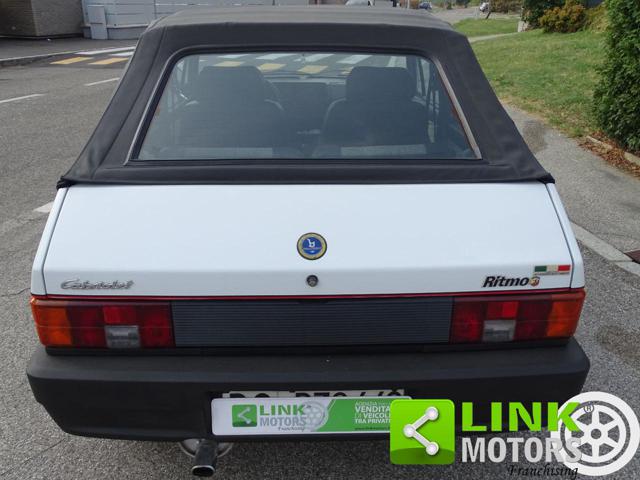 FIAT Ritmo 1.5 Cabrio Bertone - MOD.138AS1 - 1983 ASI+CRS Immagine 4