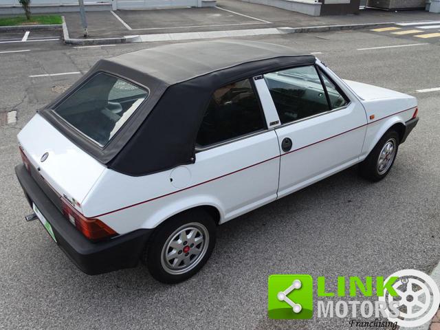 FIAT Ritmo 1.5 Cabrio Bertone - MOD.138AS1 - 1983 ASI+CRS Immagine 2