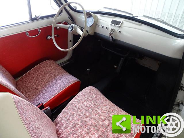 FIAT 500 Nuova500 18cv 1965 - Conservato Immagine 4