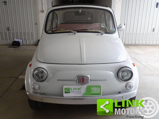 FIAT 500 Nuova500 18cv 1965 - Conservato Immagine 1