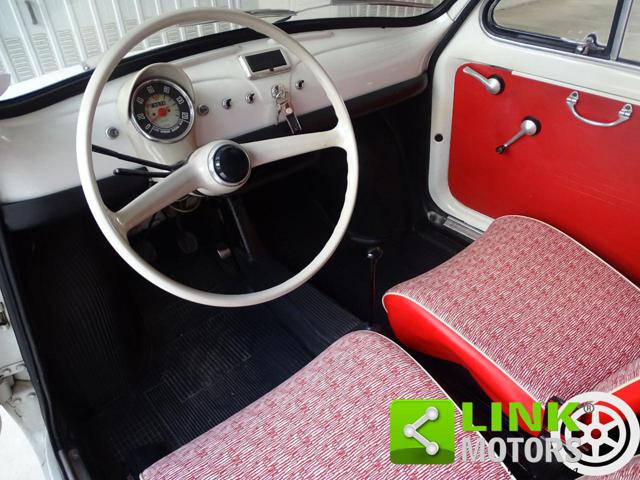 FIAT 500 Nuova500 18cv 1965 - Conservato Immagine 3