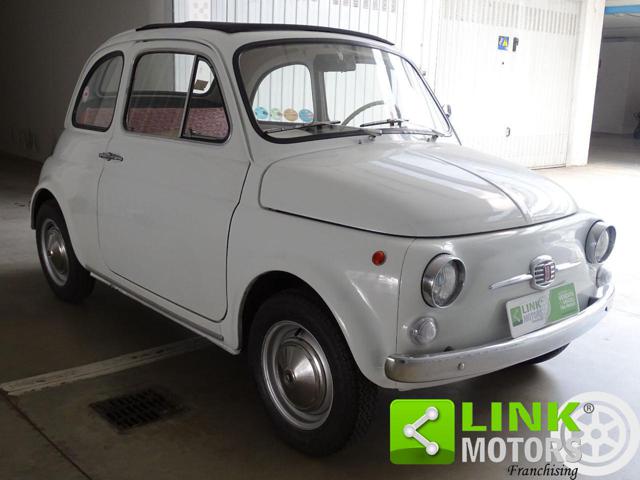 FIAT 500 Nuova500 18cv 1965 - Conservato Immagine 0