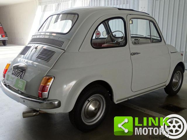 FIAT 500 Nuova500 18cv 1965 - Conservato Immagine 2