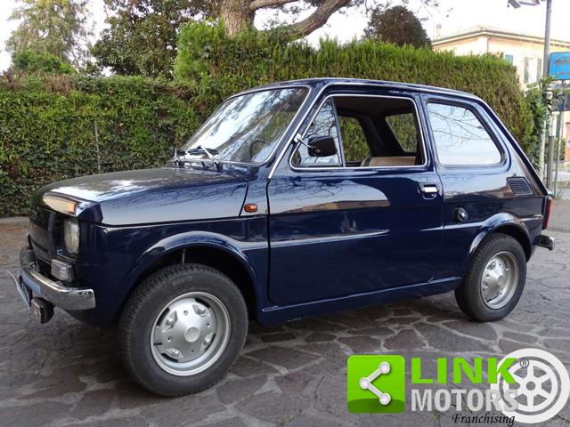 FIAT 126 A - Restaurata - ASI + CRS Immagine 0