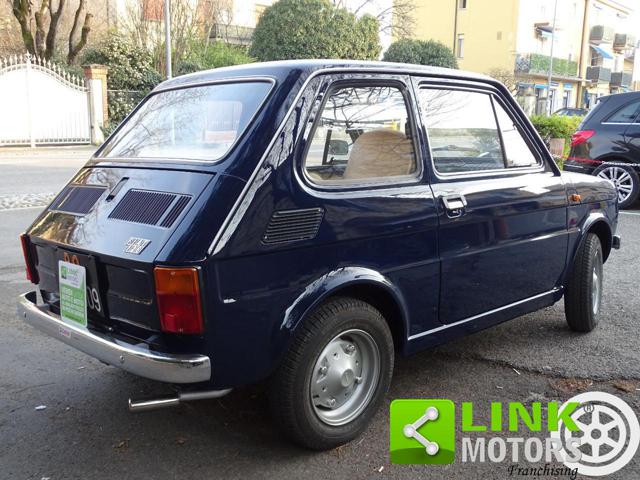 FIAT 126 A - Restaurata - ASI + CRS Immagine 2