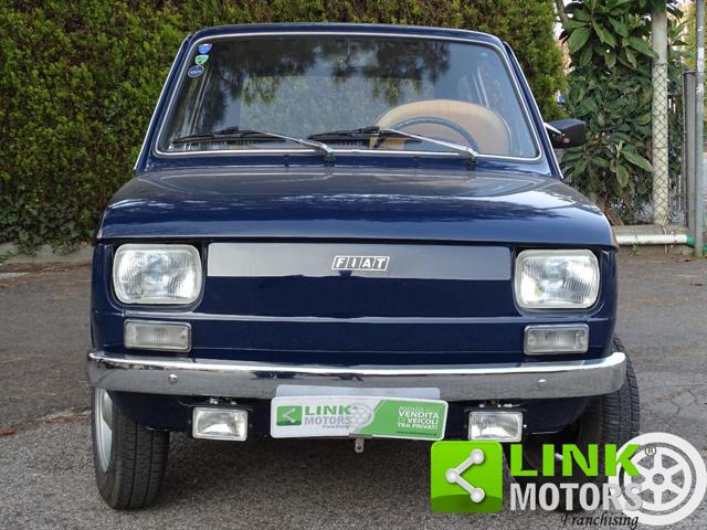 FIAT 126 A - Restaurata - ASI + CRS Immagine 1