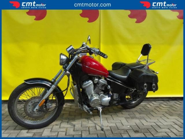 HONDA VT 600 C Finanziabile - rosso - 27830 Immagine 3