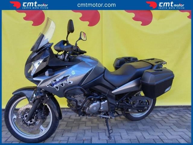 SUZUKI V-Strom 650 Garantita e Finanziabile Immagine 3