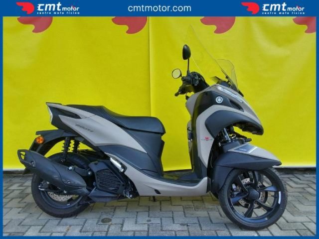 YAMAHA Tricity 125 Garantito e Finanziabile Immagine 1