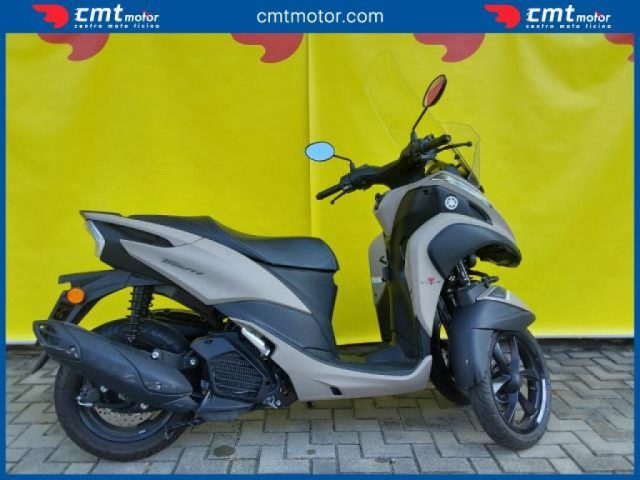 YAMAHA Tricity 125 Garantito e Finanziabile Immagine 3