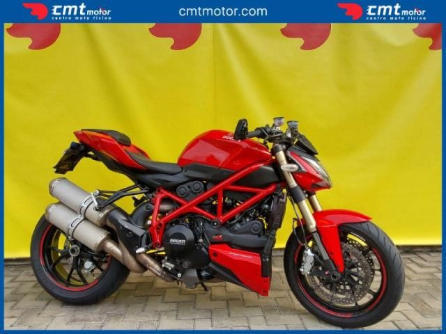 DUCATI Streetfighter 848 Garantita e Finanziabile Immagine 1