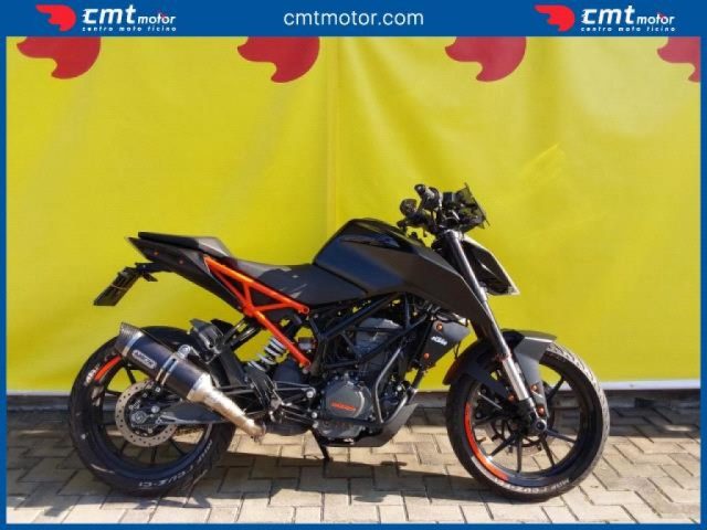 KTM 125 Duke Garantita e Finanziabile Immagine 1