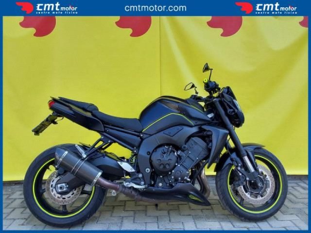 YAMAHA FZ8 Garantita e Finanziabile Immagine 1