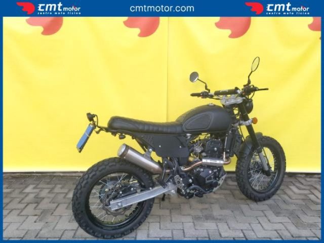 OTHERS-ANDERE OTHERS-ANDERE Vervemoto Tracker 250 Garantita e Finanziabile Immagine 4