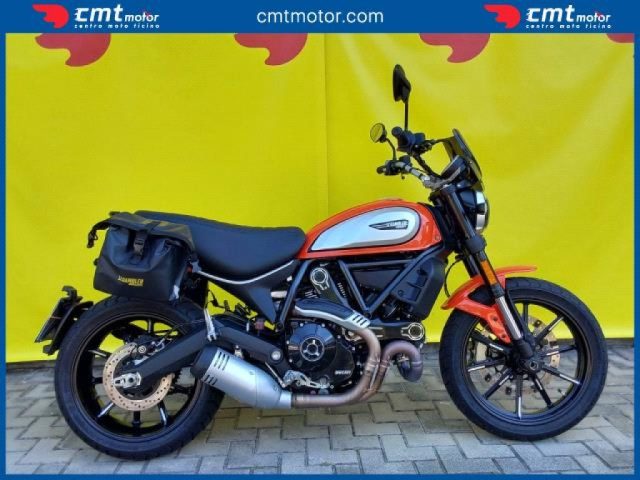 DUCATI Scrambler 800 Garantita e Finanziabile Immagine 1