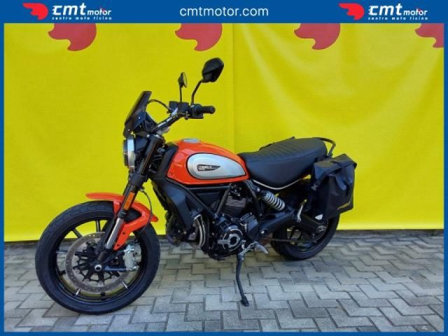 DUCATI Scrambler 800 Garantita e Finanziabile Immagine 2