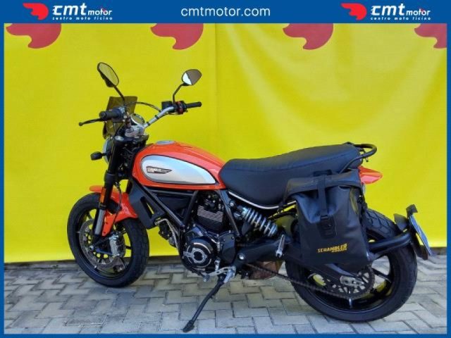 DUCATI Scrambler 800 Garantita e Finanziabile Immagine 4