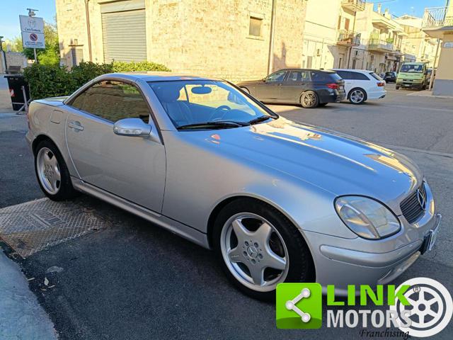 MERCEDES-BENZ SLK 320 ALLESTIMENTO DESIGNO ASI TARGA ORO Immagine 2