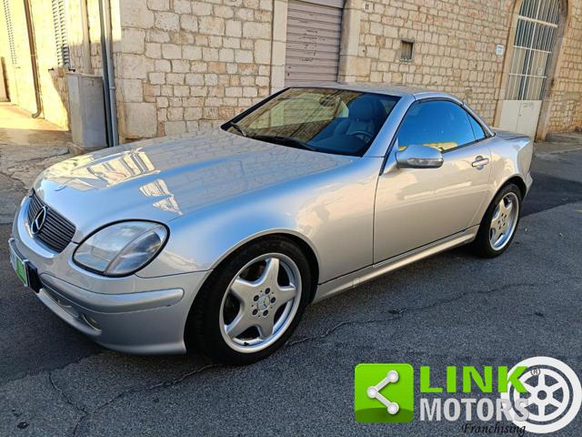 MERCEDES-BENZ SLK 320 ALLESTIMENTO DESIGNO ASI TARGA ORO Immagine 1