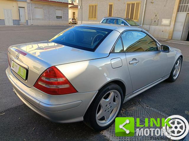 MERCEDES-BENZ SLK 320 ALLESTIMENTO DESIGNO ASI TARGA ORO Immagine 4