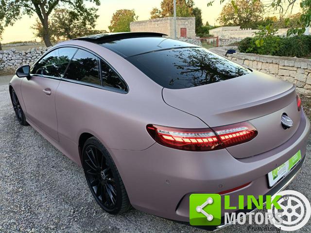 MERCEDES-BENZ E 200 Auto Mild hybrid Premium Plus WRAPPATA Immagine 4