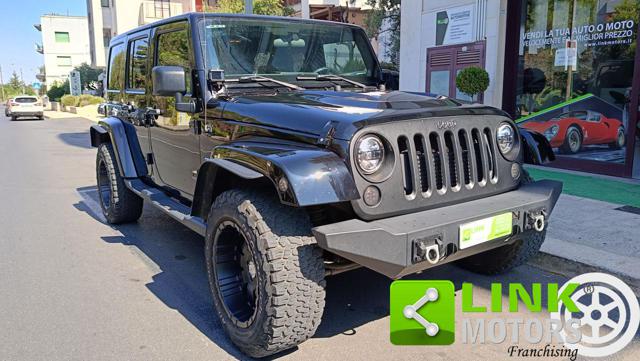 JEEP Wrangler Unlimited 2.8 CRD DPF  Auto Immagine 2