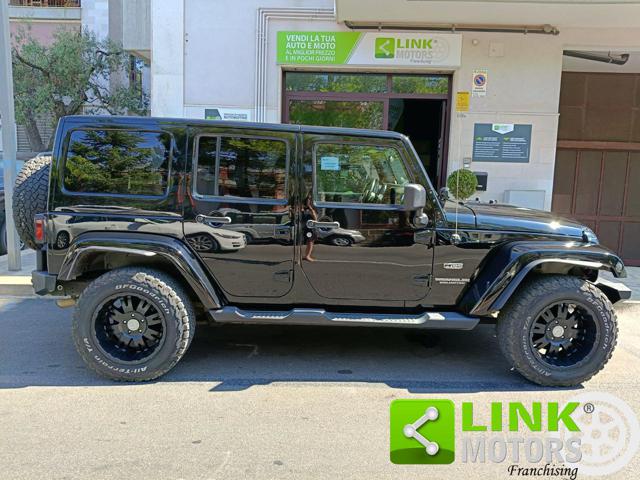 JEEP Wrangler Unlimited 2.8 CRD DPF  Auto Immagine 3