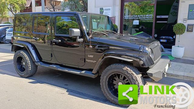 JEEP Wrangler Unlimited 2.8 CRD DPF  Auto Immagine 1