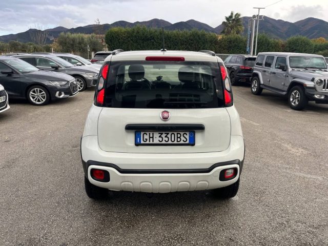 FIAT Panda Cross 0.9 TwinAir Turbo S&S 4x4 Immagine 4