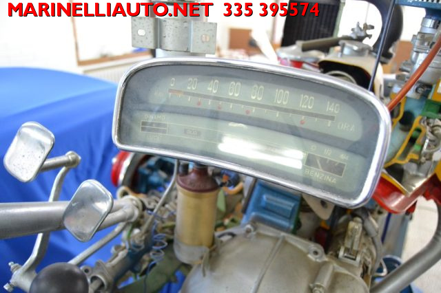 FIAT 500 AUTOTELAIO MOTORE DIDATTICO AUTOSCUOLA Immagine 3