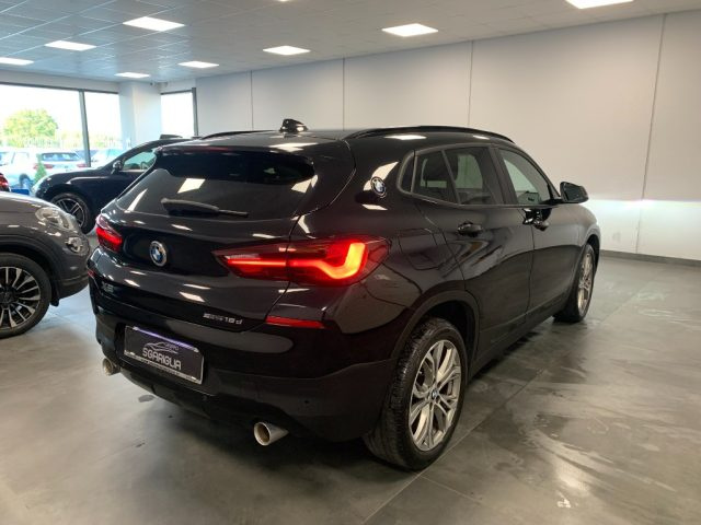 BMW X2 sDrive 18d Automatico Advantage Fari BI-XENO Immagine 3